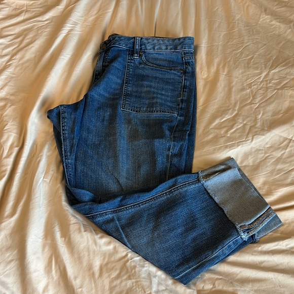 New York & Company Denim - New York & Company Relaxed Boyfriend Jeans